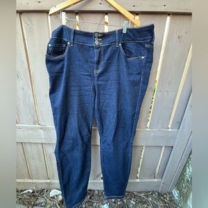 Classic Blue Women's Jeggings Jeans